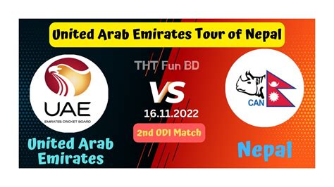 uae vs nepal odi|NEP vs UAE, United Arab Emirates in Nepal 2022/23, 3rd  .